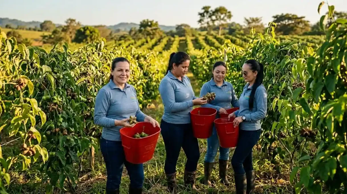 mujeres campo sahcha inchi (1)